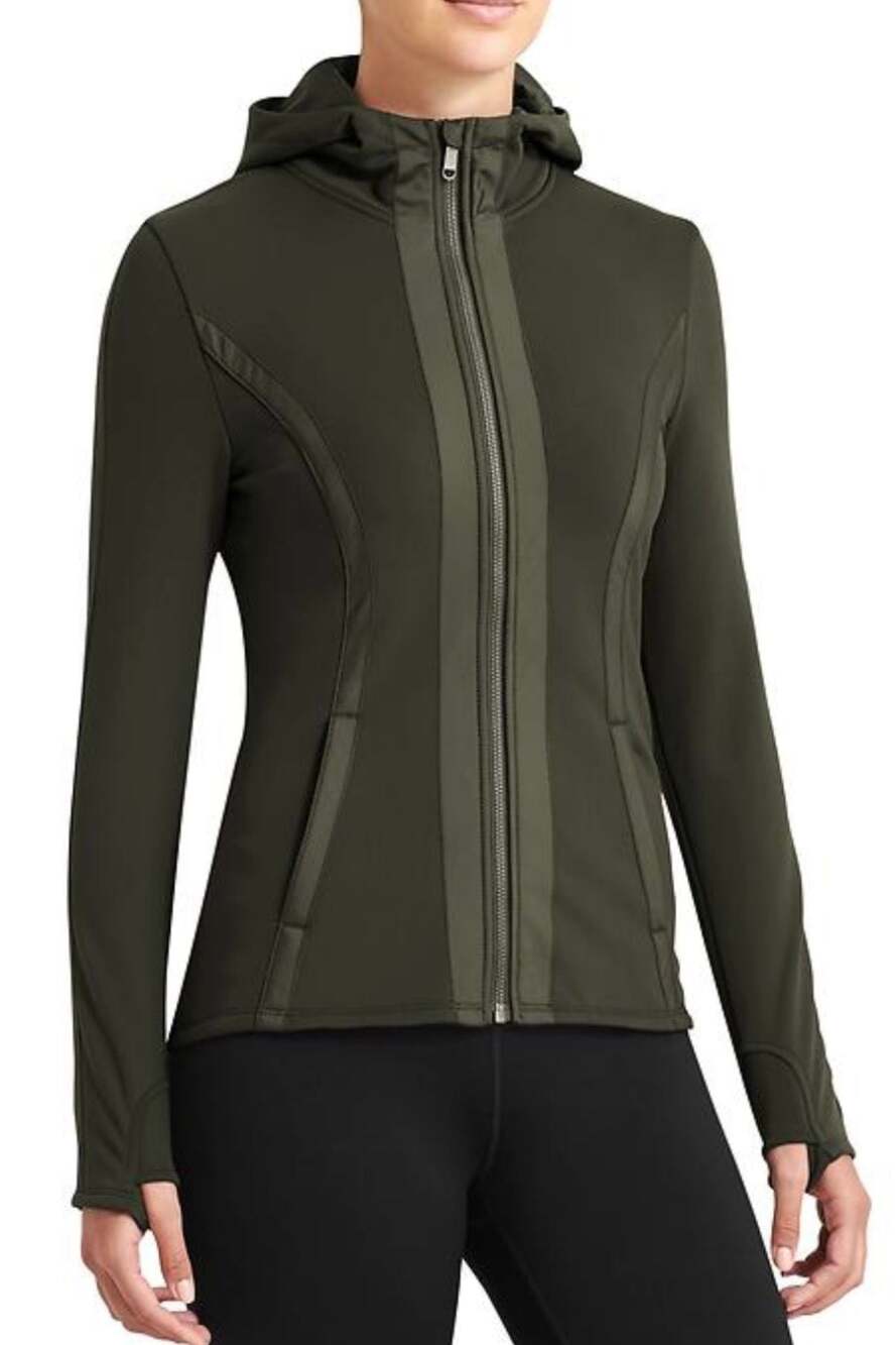 Athleta Verbier Hooded Performance Jacket